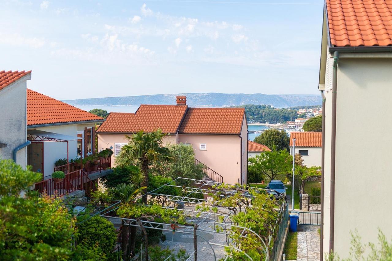 Appartment Mia Krk Town Exterior foto